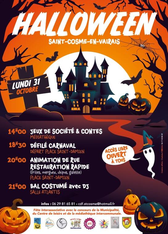 Halloween à Saint Cosme