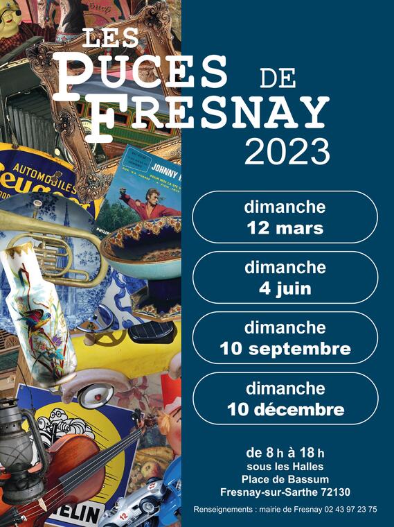 Les Puces de Fresnay 2023