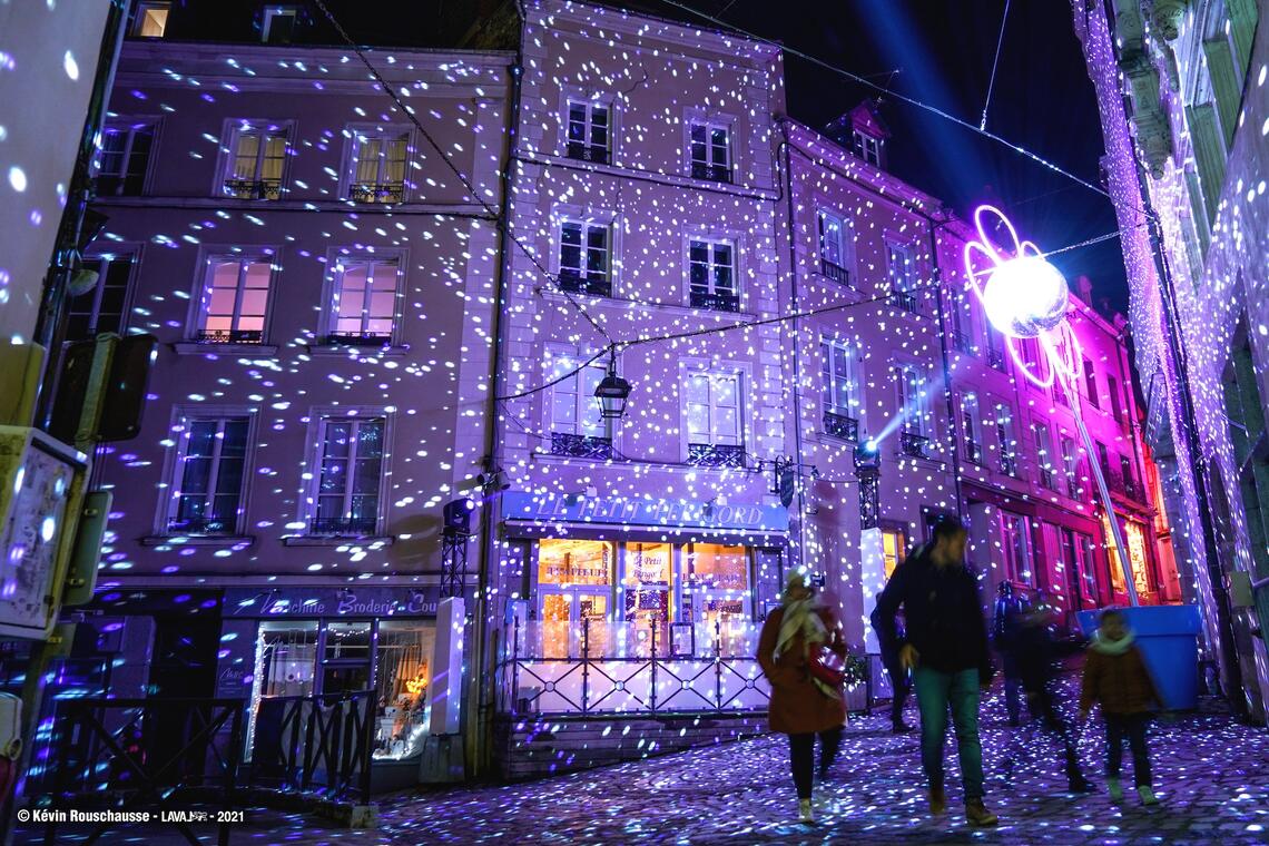 Lumières de Laval 2021 001 ©Kévin Rouschausse-Laval la Ville