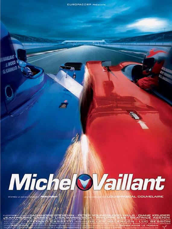 Film "Michel Vaillant"