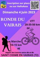 Ronde du Vairais 4 juin