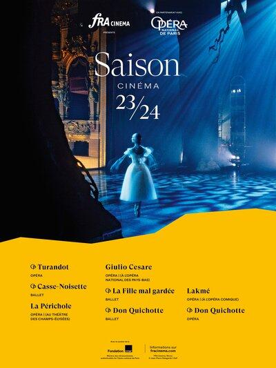 L'OPÉRA AU CINÉMA || SAISON 2023-2024