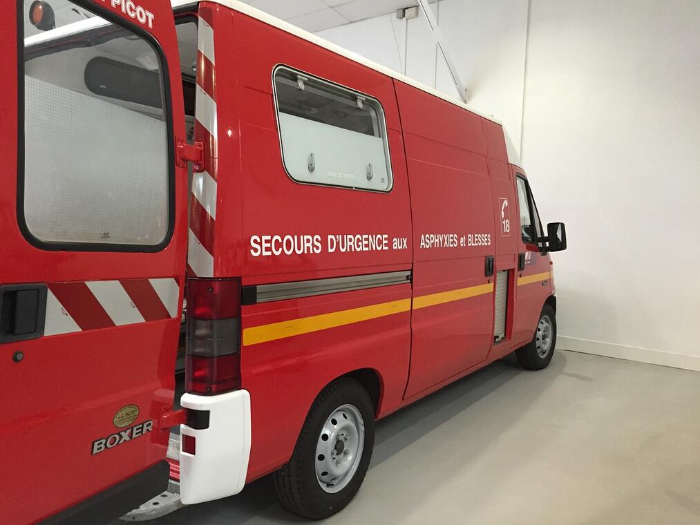 SDIS secours pompiers