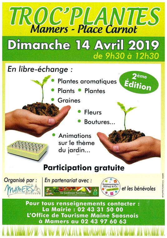 Troc Plantes Mamers