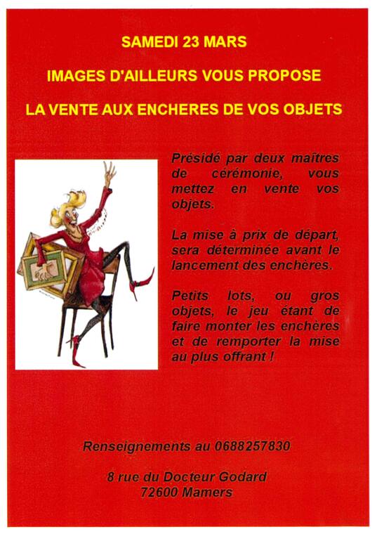 Vente aux enchères