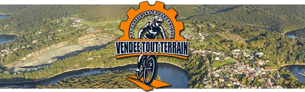 Vendée Tout Terrain Mervent location vélo vtt