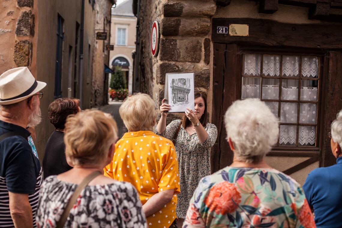Visite guidée Fresnay-sur-Sarthe