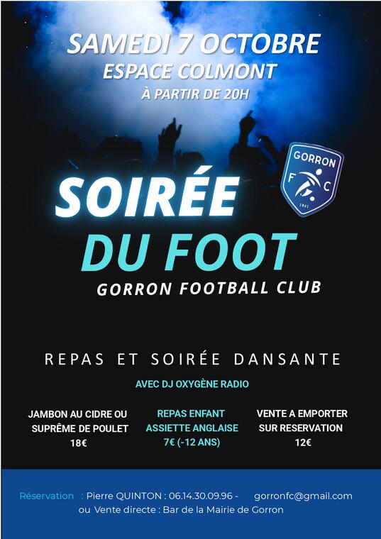 Soirée du Foot 2023