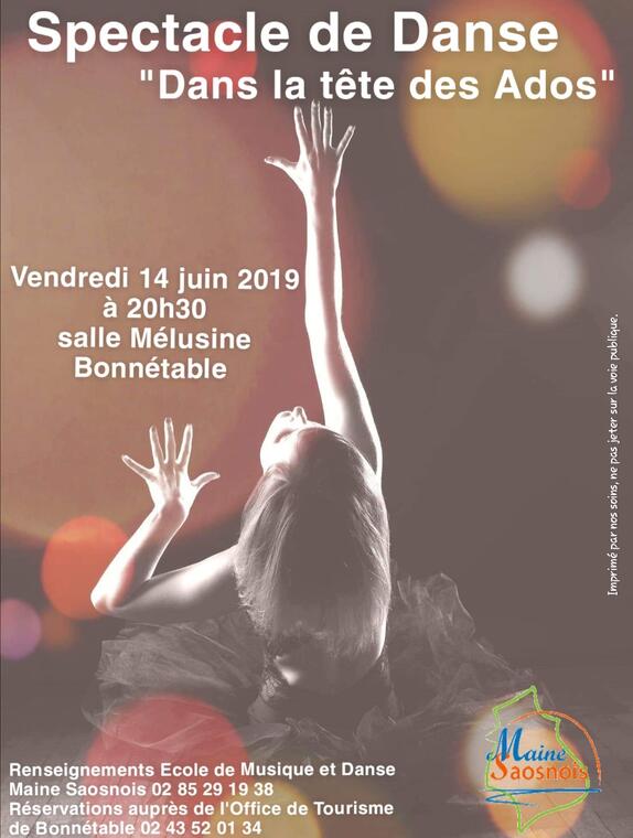 affiche danse