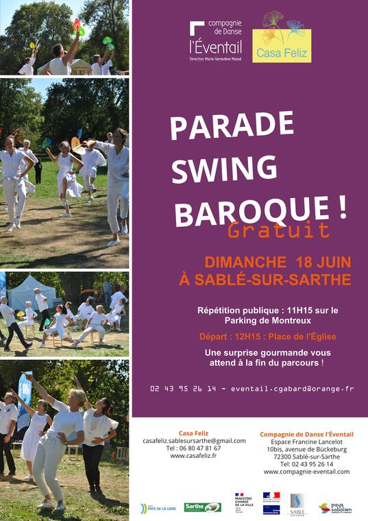 affiche parade 23