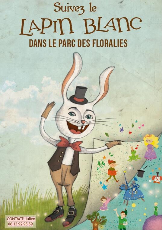 Suivez le lapin blanc