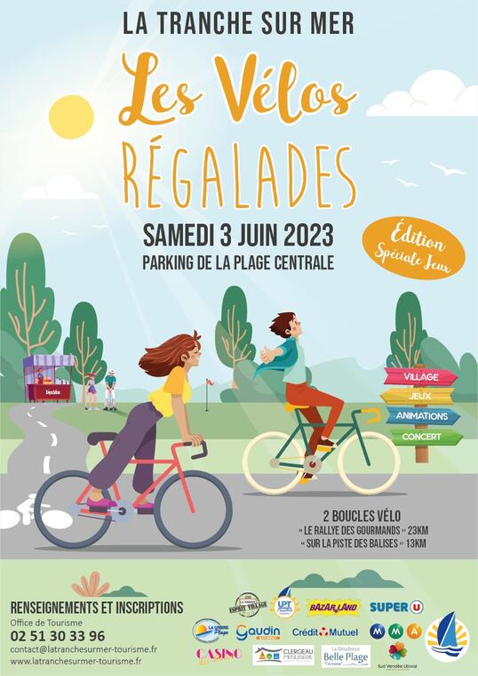 vélos régalades 2023