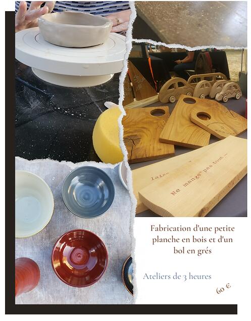 atelier bois et terre