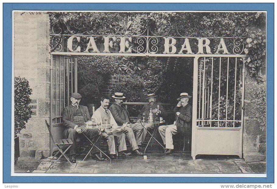 Le café Bara, présent autrefois à Gorron.