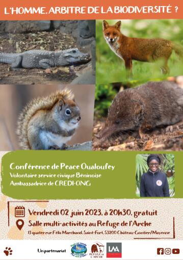 conférence refuche de l'arche