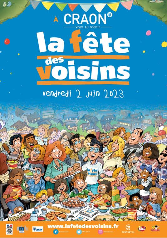 fete des voisins craon
