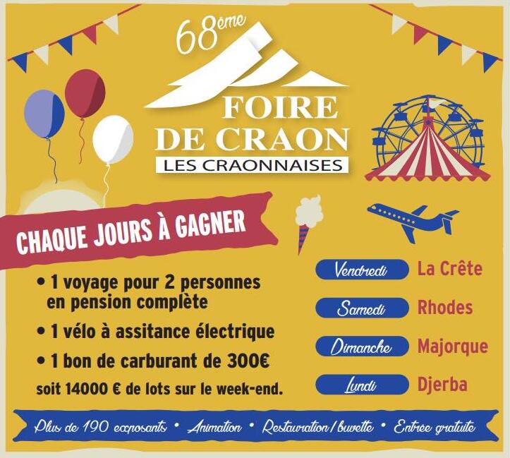 foire de craon