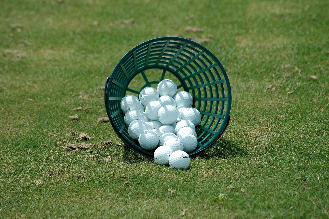 practice de golf Gorron