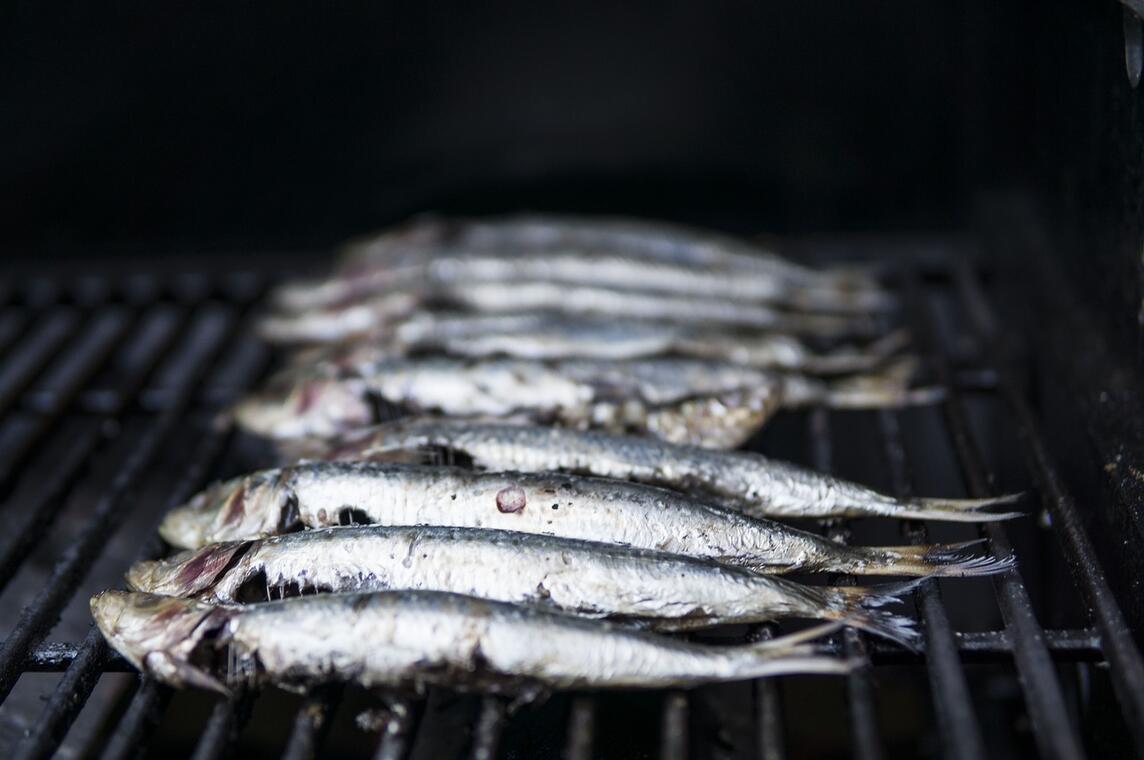 sardines-grillees