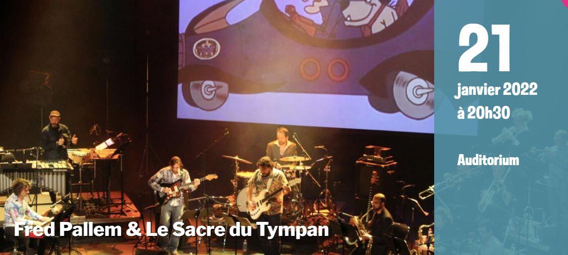 @Fred Pallem et le Sacre du tympan