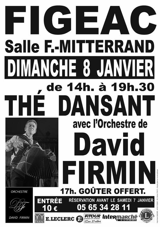 thé dansant
