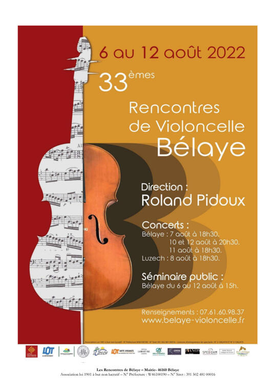 33ème Rencontres de Bélaye
