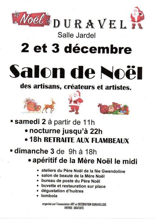 salon de noël