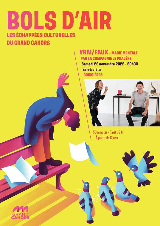 Affiches BOL AIR Boissères
