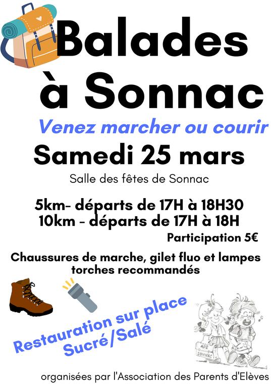 Balades à Sonnac - 1