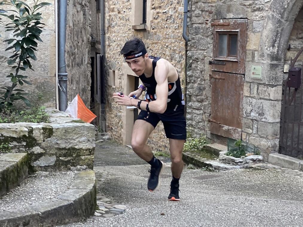 championnat de France course d'orientation Figeac 2