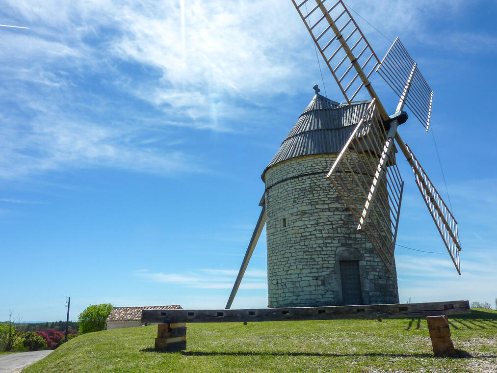 Boisse - Moulin à Vent