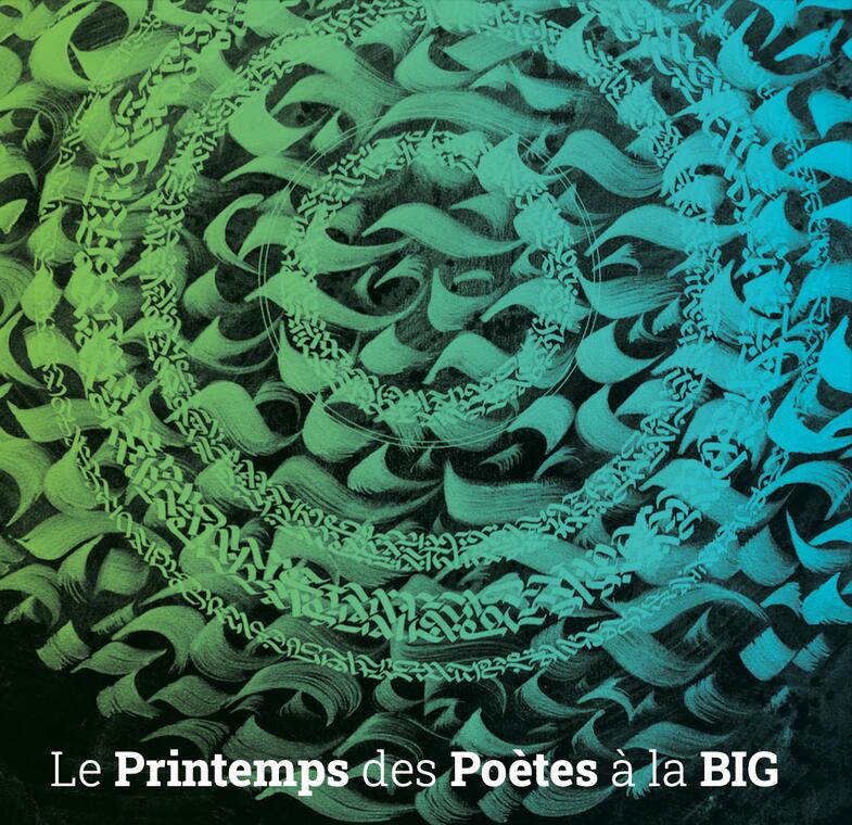Printemps des Poètes 2023