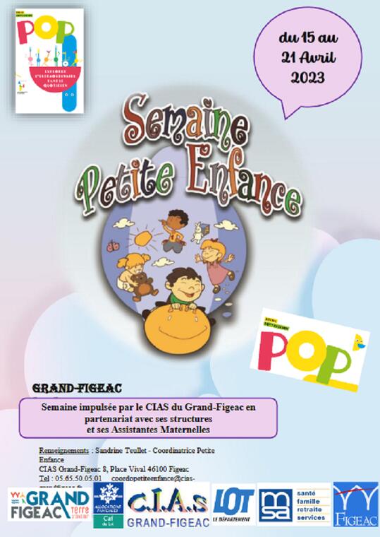 journée petite enfance