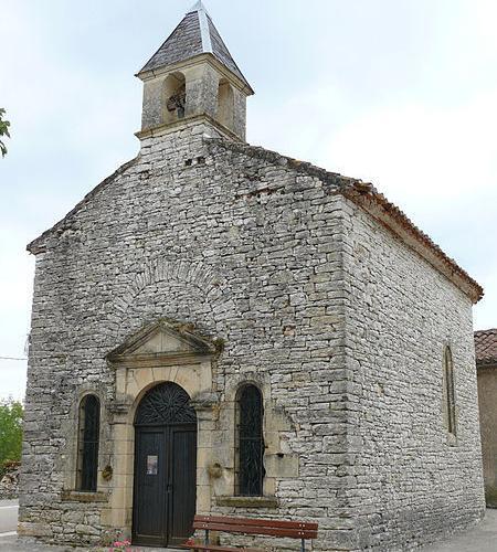 Chapelle des Pénitents Bleus Montgesty
