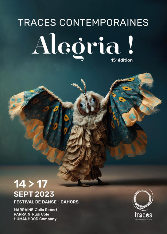 Festival TRACES CONTEMPORAINES 2023_Affiche_22-05-23