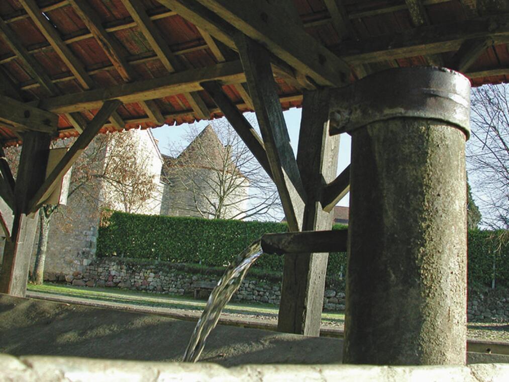 Payrac : Lavoir