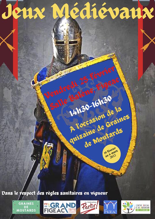 Jeux Médiévaux Graines de Moutards