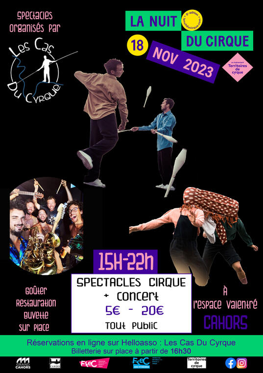 La Nuit Du Cirque 2023
