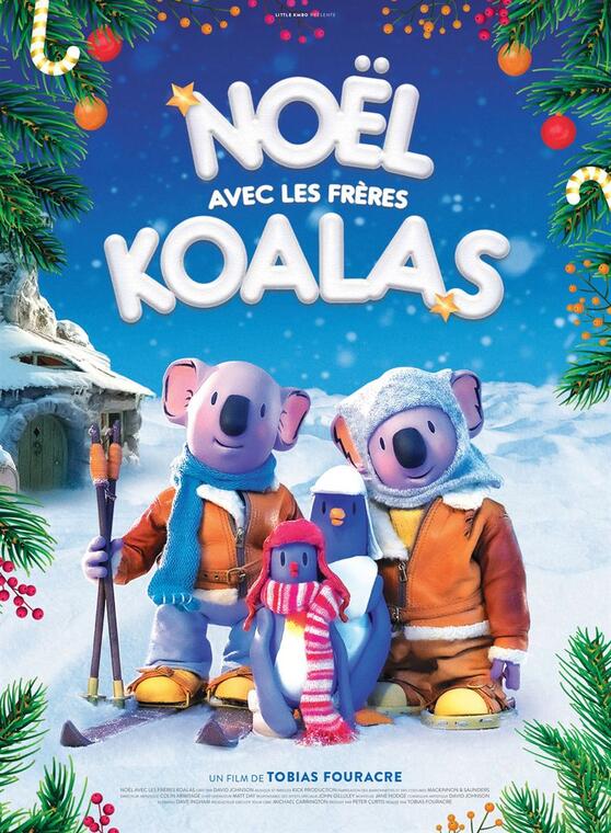 Noël avec les frères Koala