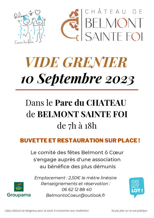 Vide-grenier 2023