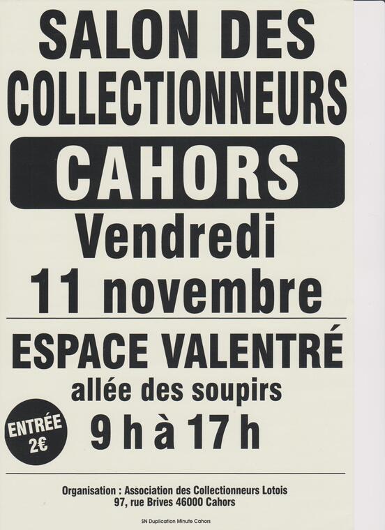 47ème Salon des Collectionneurs