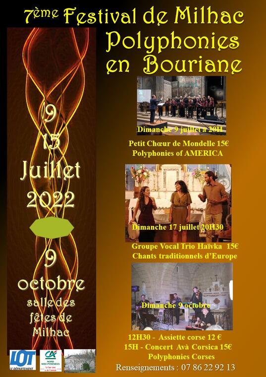 affiche milhac 2022 C.A.P. Milhac pptx