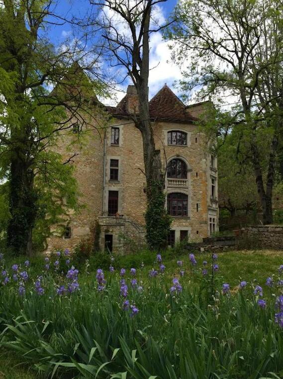 château de Saint Dau