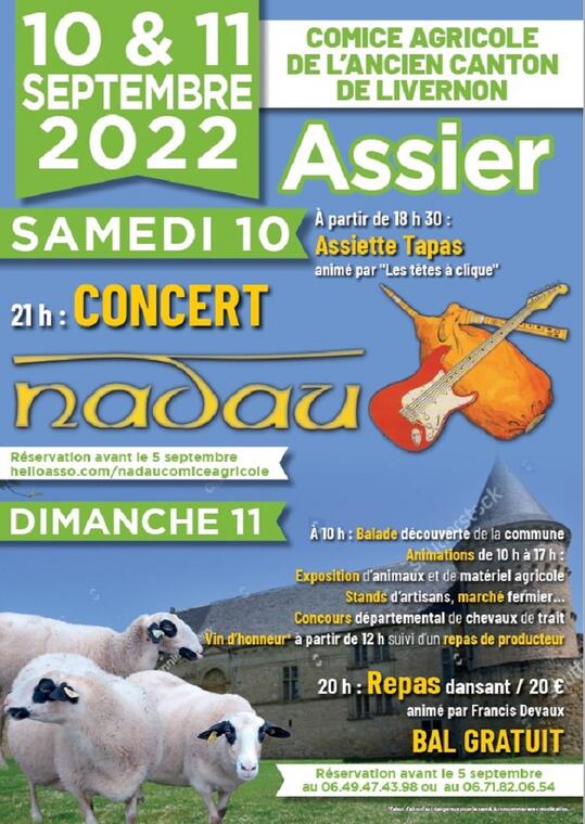 comice Assier 2022