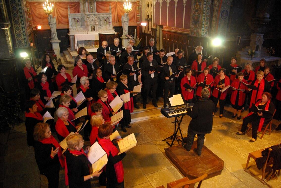 ensemble vocal Côté choeur Cahors