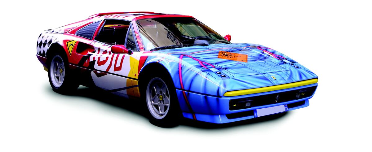 ferrari-Peter Klaesen@Musée Mecanic Art