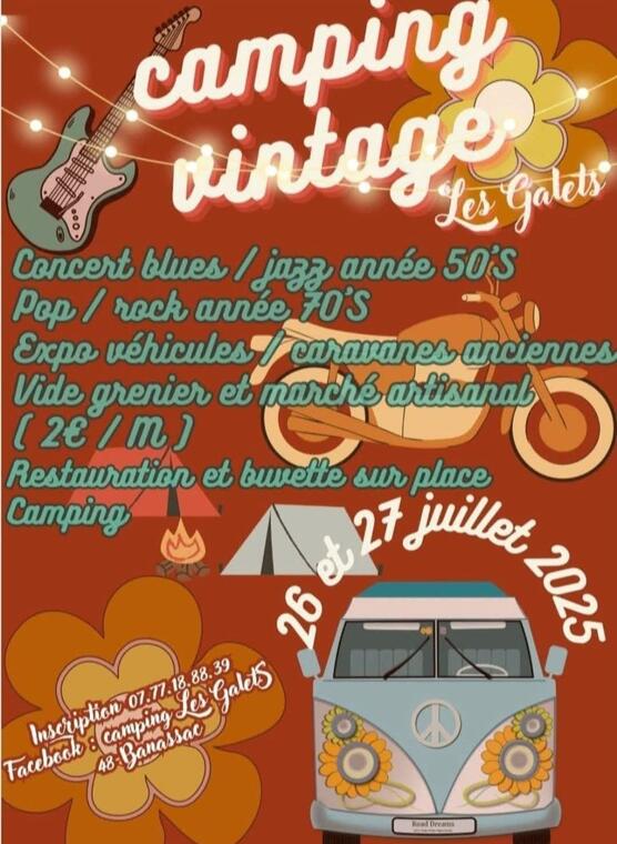 Camping les galets