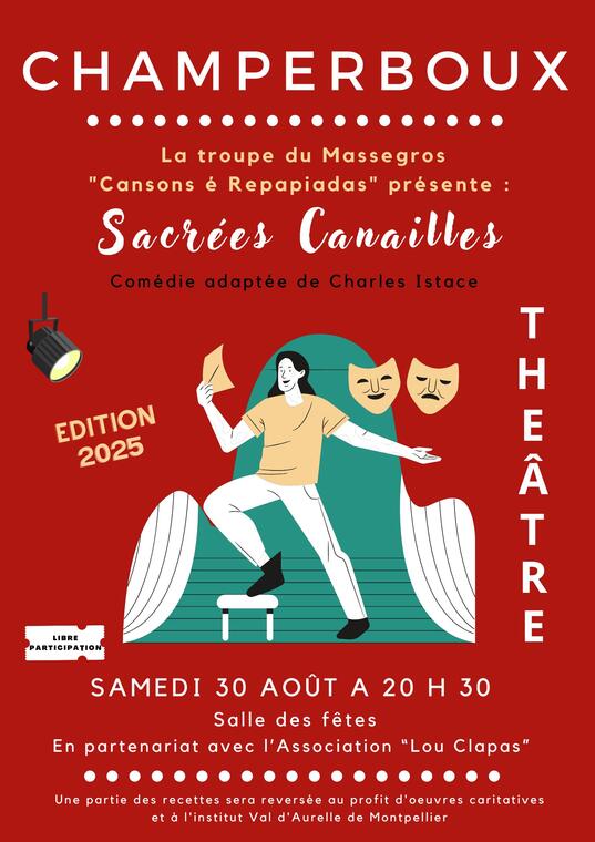 AFFICHE THEÂTRE 2025 - 8