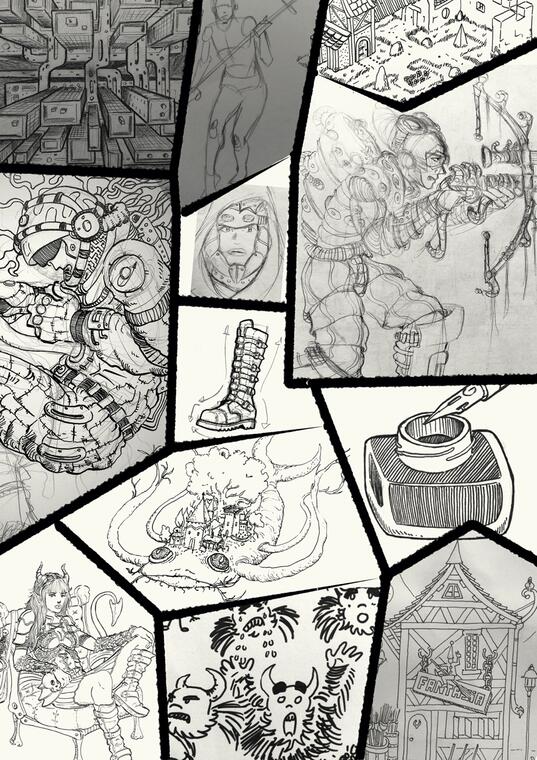 Activité Dessin/BD/Manga