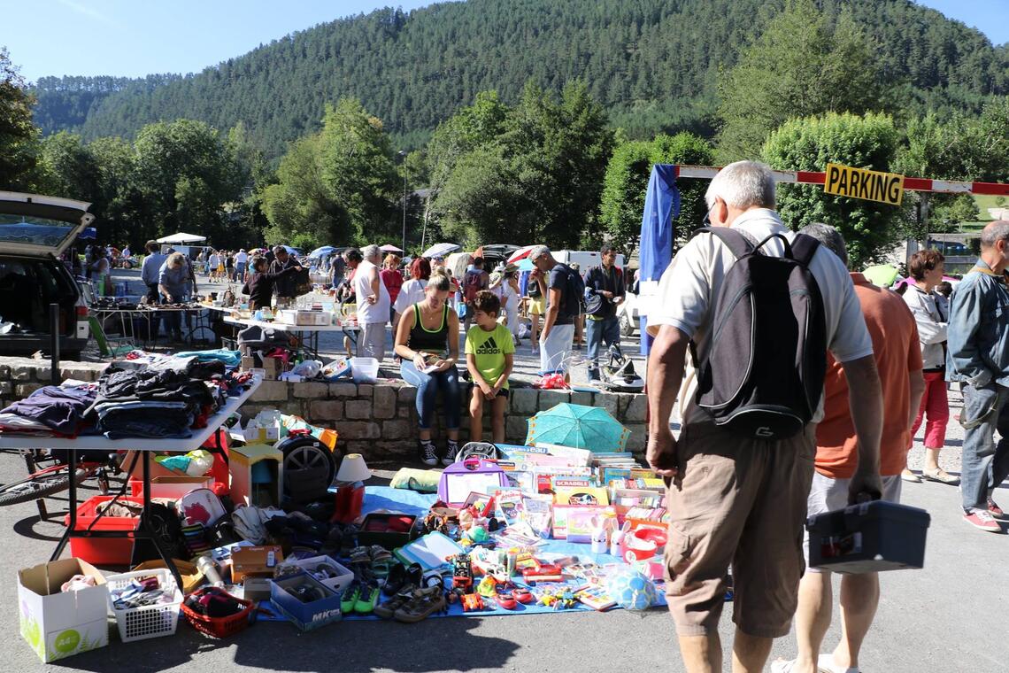 Vide grenier d'été de chanac